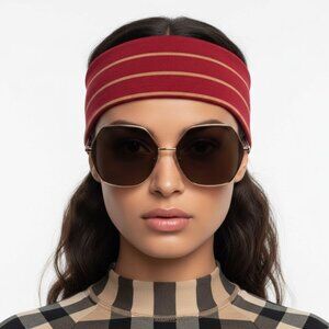 Stylish Black and Gold Sunglasses